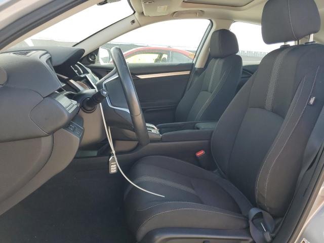 19XFC1F36LE209411 - 2020 HONDA CIVIC EX Արծաթագույն լուսանկար 7