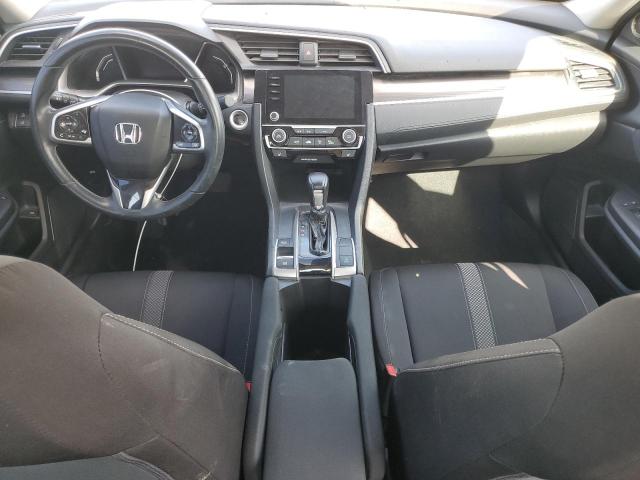 19XFC1F36LE209411 - 2020 HONDA CIVIC EX Արծաթագույն լուսանկար 8