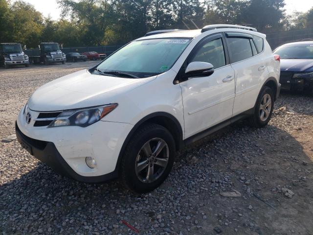 2015 TOYOTA RAV4 XLE, 