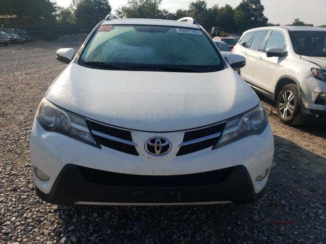 JTMRFREVXFJ032181 - 2015 TOYOTA RAV4 XLE WHITE photo 5