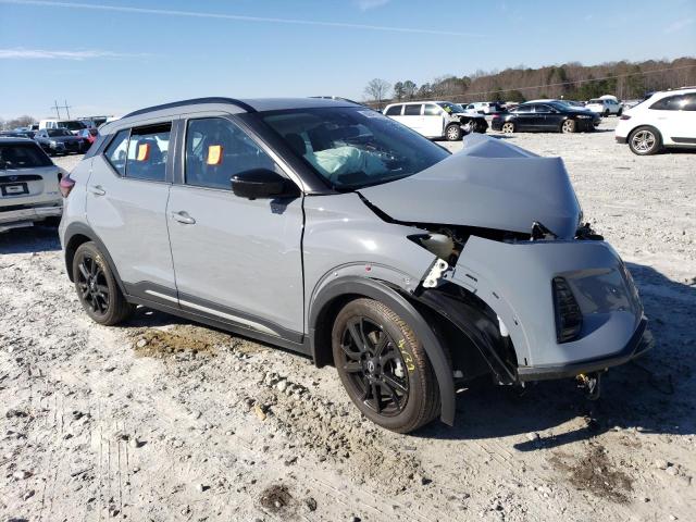 3N1CP5DV2PL467027 - 2023 NISSAN KICKS SR GRAY photo 4