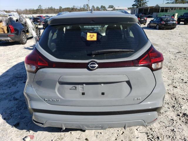 3N1CP5DV2PL467027 - 2023 NISSAN KICKS SR GRAY photo 6