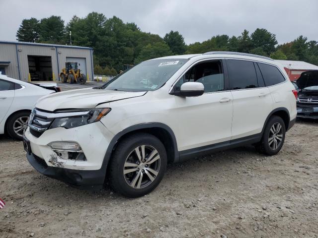 2017 HONDA PILOT EXL, 