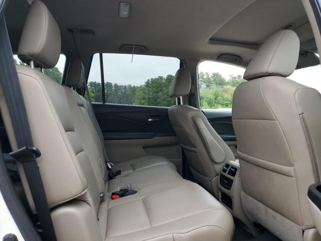 5FNYF6H5XHB032522 - 2017 HONDA PILOT EXL WHITE photo 11