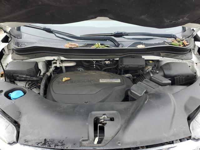 5FNYF6H5XHB032522 - 2017 HONDA PILOT EXL WHITE photo 12