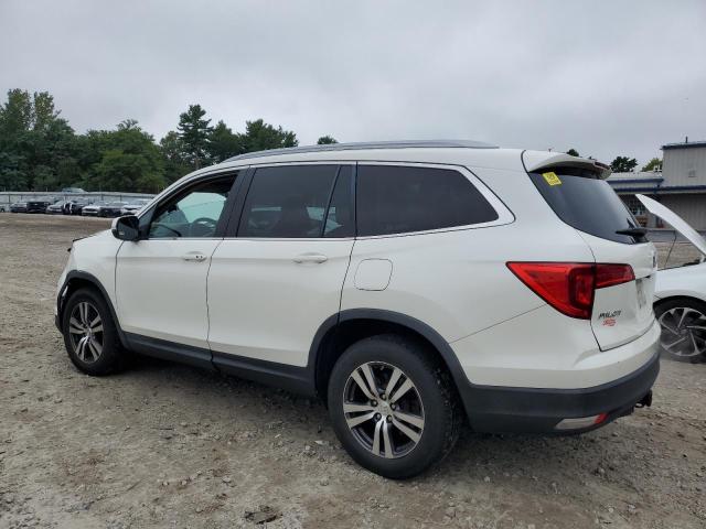 5FNYF6H5XHB032522 - 2017 HONDA PILOT EXL WHITE photo 2