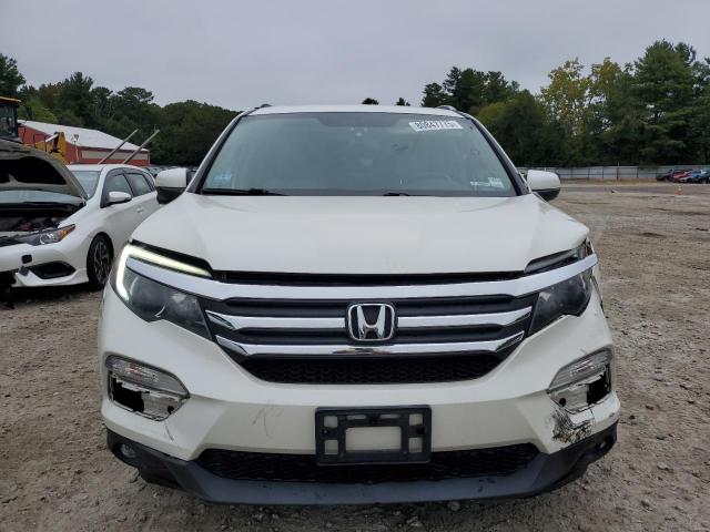 5FNYF6H5XHB032522 - 2017 HONDA PILOT EXL WHITE photo 5