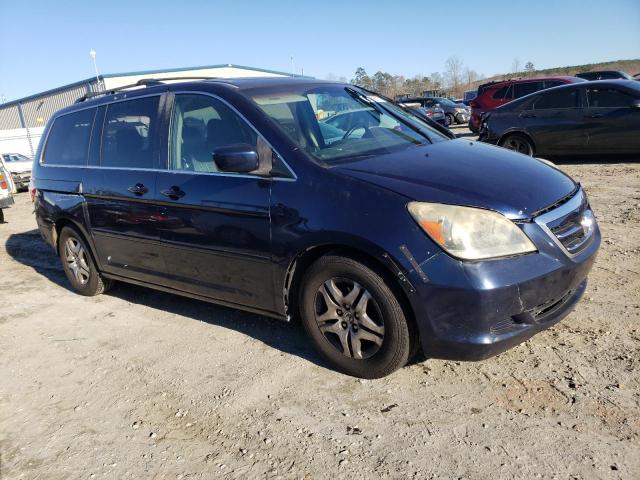 5FNRL38786B020475 - 2006 HONDA ODYSSEY EXL BLUE photo 4