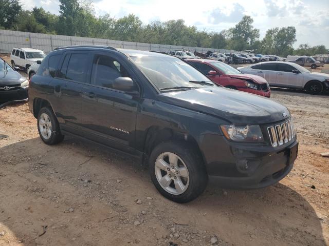 1C4NJCBA9HD186913 - 2017 JEEP COMPASS SPORT 黑色 照片 4