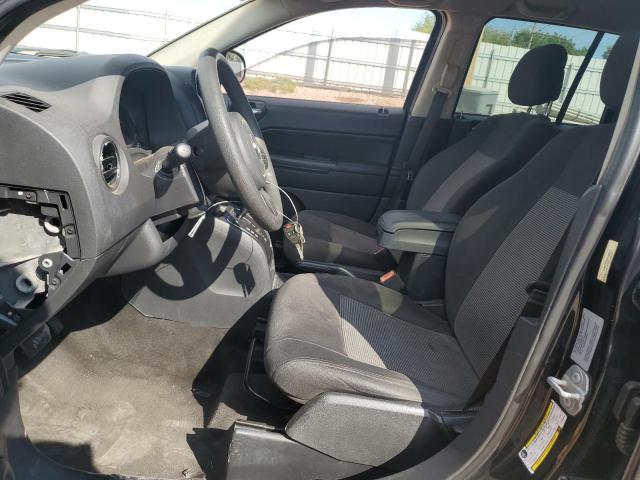 1C4NJCBA9HD186913 - 2017 JEEP COMPASS SPORT 黑色 照片 7