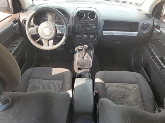 1C4NJCBA9HD186913 - 2017 JEEP COMPASS SPORT 黑色 照片 8