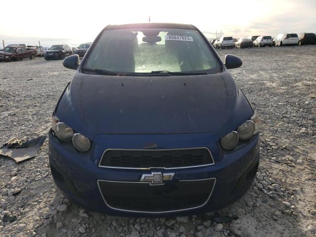 1G1JC5SH6D4189434 - 2013 CHEVROLET SONIC LT BLUE photo 5