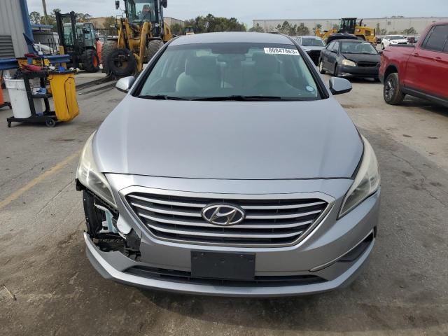 5NPE24AF9GH318139 - 2016 HYUNDAI SONATA SE GRAY photo 5