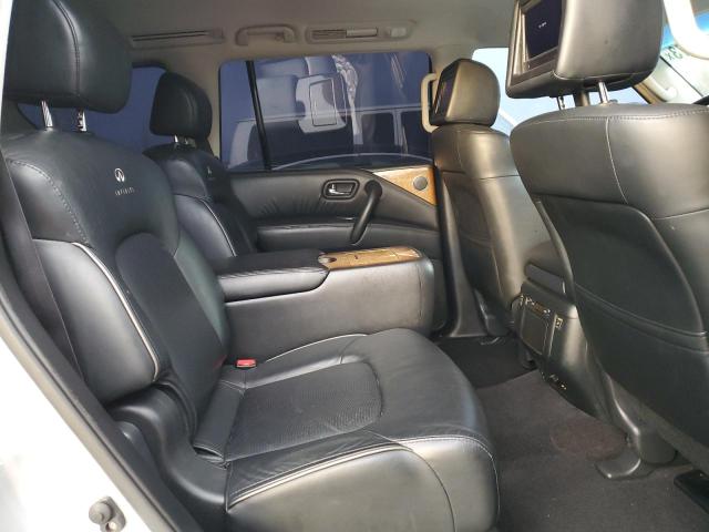 JN8AZ2NE8D9041797 - 2013 INFINITI QX56 SILVER photo 10