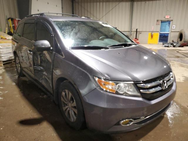 5FNRL5H45FB122088 - 2015 HONDA ODYSSEY EX CHARCOAL photo 4