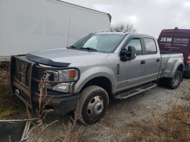 1FT8W3DT5LEC89374 - 2020 FORD F350 SUPER DUTY SILVER photo 1