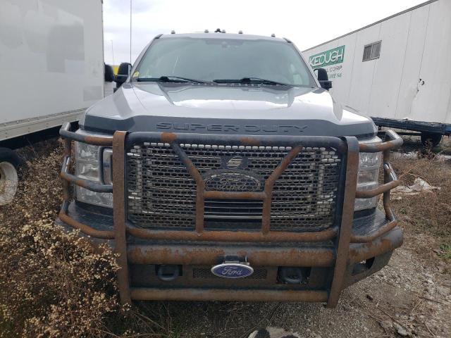 1FT8W3DT5LEC89374 - 2020 FORD F350 SUPER DUTY SILVER photo 5