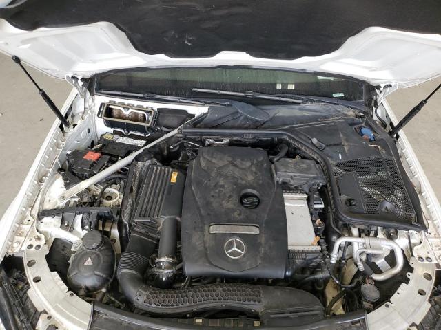 55SWF4KB7JU239772 - 2018 MERCEDES-BENZ C 300 4MATIC WHITE photo 11