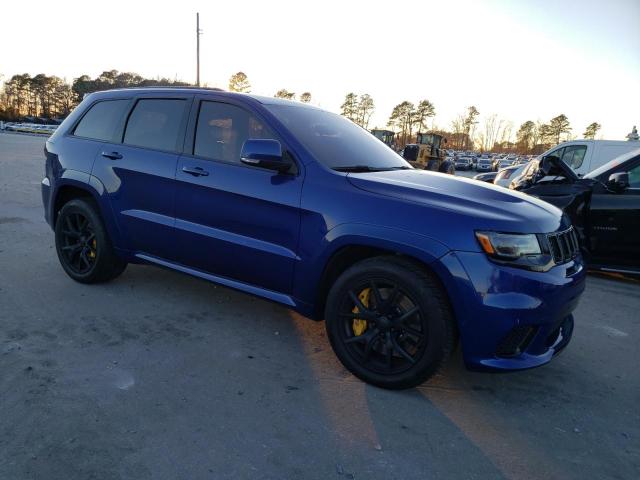 1C4RJFN93JC308942 - 2018 JEEP GRAND CHER TRACKHAWK BLUE photo 4