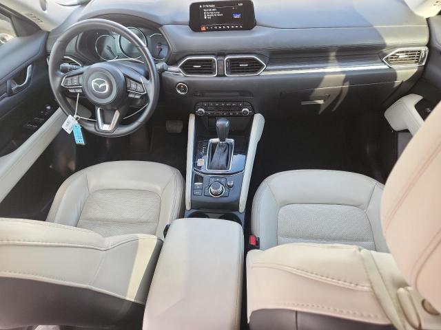 JM3KFBDM6K1692494 - 2019 MAZDA CX-5 GRAND TOURING WHITE photo 8