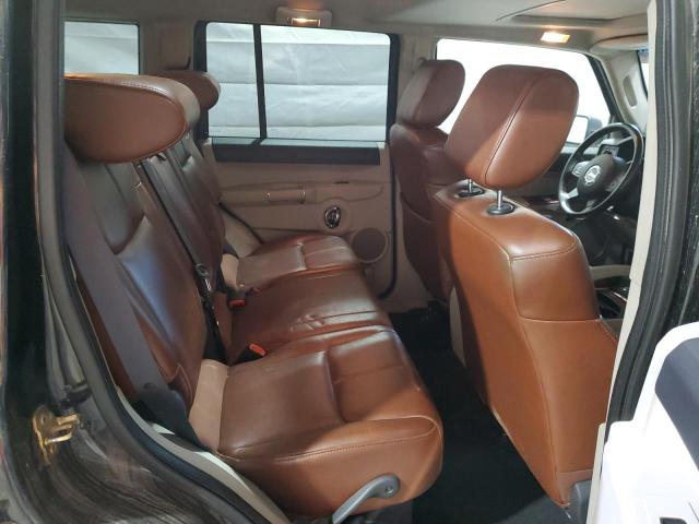 1J8HG58N36C352646 - 2006 JEEP COMMANDER LIMITED Czarny zdjęcie 11