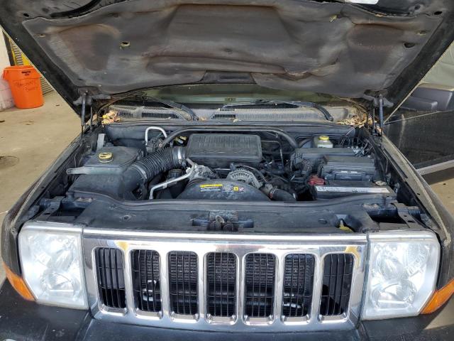 1J8HG58N36C352646 - 2006 JEEP COMMANDER LIMITED Czarny zdjęcie 12