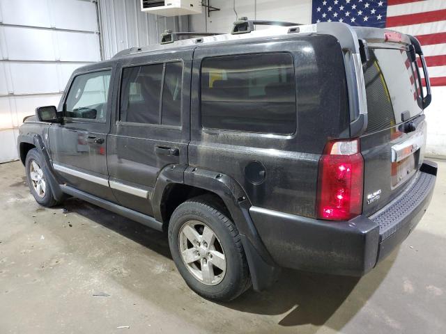 1J8HG58N36C352646 - 2006 JEEP COMMANDER LIMITED Czarny zdjęcie 2