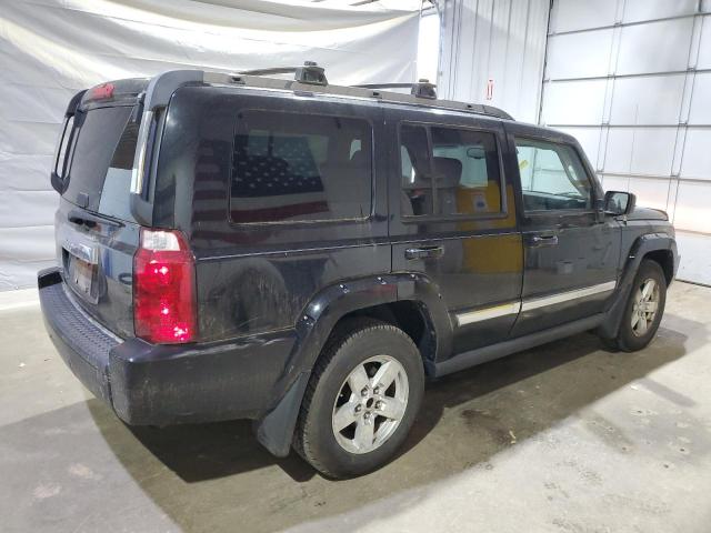 1J8HG58N36C352646 - 2006 JEEP COMMANDER LIMITED Czarny zdjęcie 3