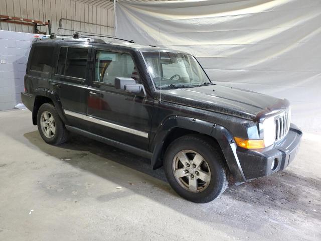 1J8HG58N36C352646 - 2006 JEEP COMMANDER LIMITED Czarny zdjęcie 4