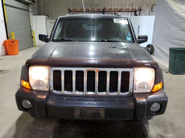 1J8HG58N36C352646 - 2006 JEEP COMMANDER LIMITED Czarny zdjęcie 5
