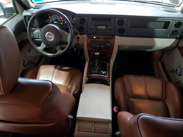 1J8HG58N36C352646 - 2006 JEEP COMMANDER LIMITED Czarny zdjęcie 8