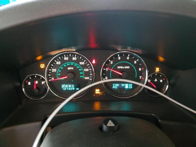 1J8HG58N36C352646 - 2006 JEEP COMMANDER LIMITED Czarny zdjęcie 9