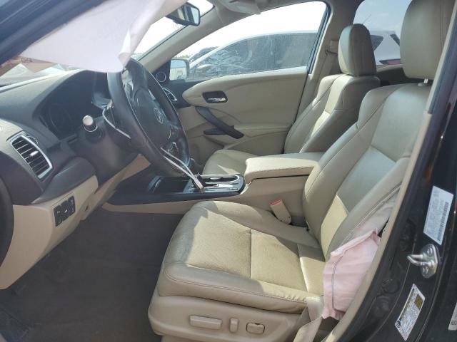 5J8TB4H79JL017882 - 2018 ACURA RDX ADVANCE BLACK photo 7