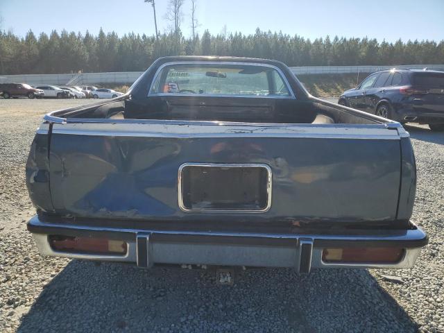 1GCCW80H3BZ434623 - 1981 CHEVROLET EL CAMINO TWO TONE photo 6