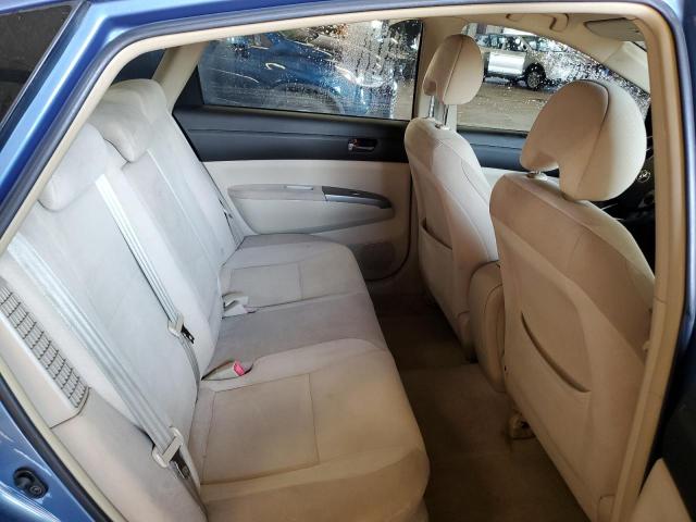 JTDKB20U340013641 - 2004 TOYOTA PRIUS BLUE photo 10