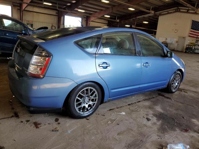 JTDKB20U340013641 - 2004 TOYOTA PRIUS BLUE photo 3
