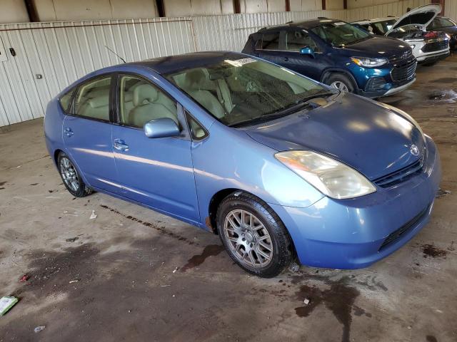 JTDKB20U340013641 - 2004 TOYOTA PRIUS BLUE photo 4