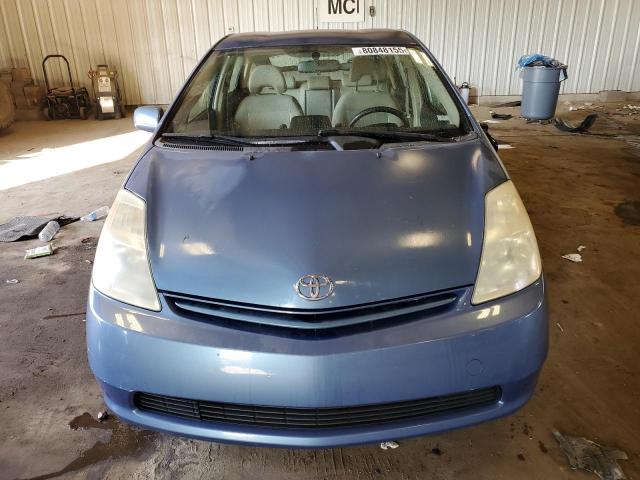 JTDKB20U340013641 - 2004 TOYOTA PRIUS BLUE photo 5