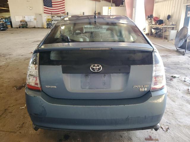 JTDKB20U340013641 - 2004 TOYOTA PRIUS BLUE photo 6