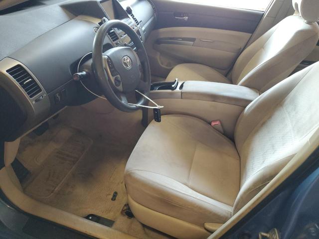 JTDKB20U340013641 - 2004 TOYOTA PRIUS BLUE photo 7