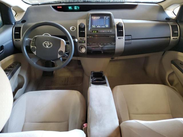 JTDKB20U340013641 - 2004 TOYOTA PRIUS BLUE photo 8