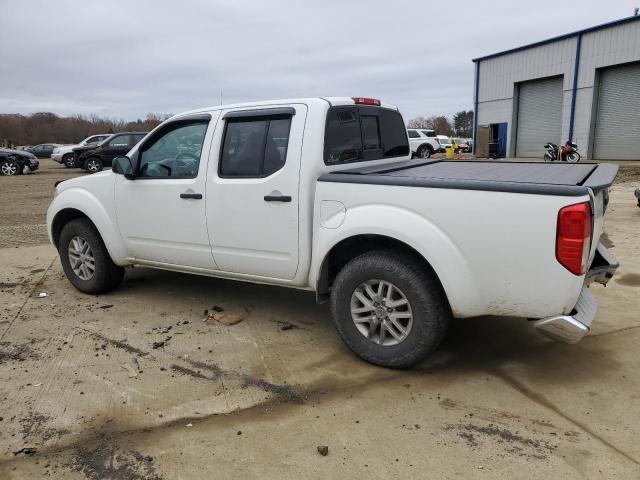 1N6AD0EV9HN730868 - 2017 NISSAN FRONTIER S WHITE photo 2