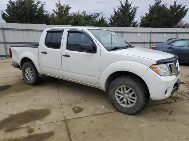 1N6AD0EV9HN730868 - 2017 NISSAN FRONTIER S WHITE photo 4