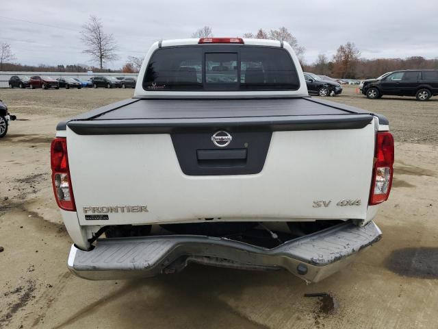 1N6AD0EV9HN730868 - 2017 NISSAN FRONTIER S WHITE photo 6