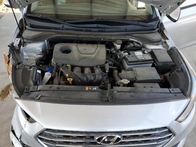 3KPC24A36KE079501 - 2019 HYUNDAI ACCENT SE Gümüş fotoğraf 11