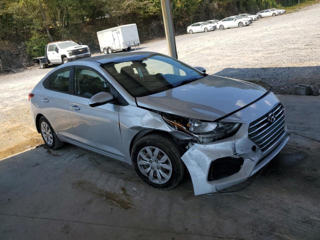 3KPC24A36KE079501 - 2019 HYUNDAI ACCENT SE Gümüş fotoğraf 4