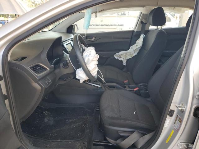 3KPC24A36KE079501 - 2019 HYUNDAI ACCENT SE Gümüş fotoğraf 7