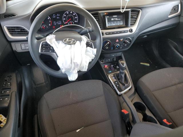 3KPC24A36KE079501 - 2019 HYUNDAI ACCENT SE Gümüş fotoğraf 8