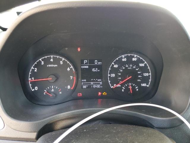 3KPC24A36KE079501 - 2019 HYUNDAI ACCENT SE Gümüş fotoğraf 9