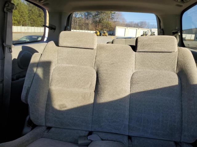 KNDUP131056630919 - 2005 KIA SEDONA EX SILVER photo 10